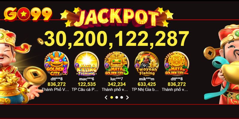 Nhận thưởng jackpot trị giá hàng chục triệu khi chơi quay hũ