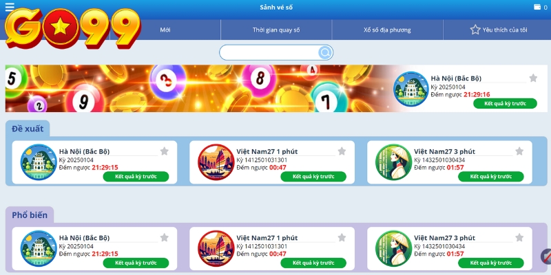 Trải nghiệm quay thưởng đa dạng, thanh toán nhanh chóng